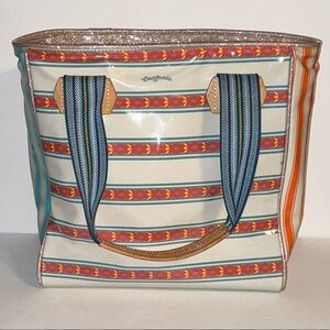 Consuela Tote Beach Stripes